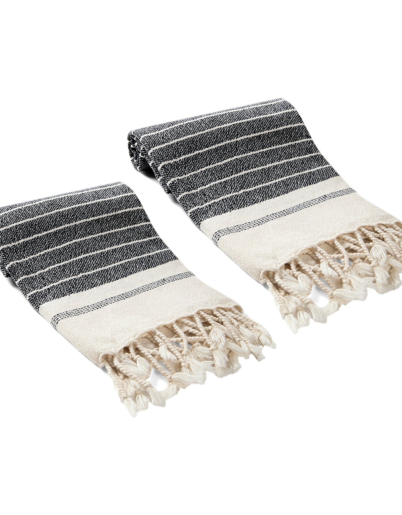 Mila Turkish Hand/Towel  - Dark