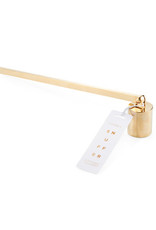 Gold Candle Snuffer