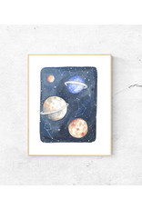Space Art 11" x 14"