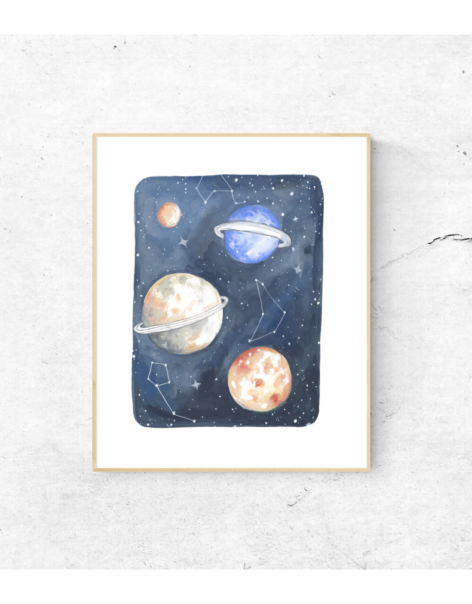 Space Art 11" x 14"