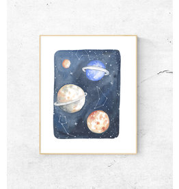 Space Art 11" x 14"