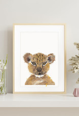 Lion Cub Nursery Art