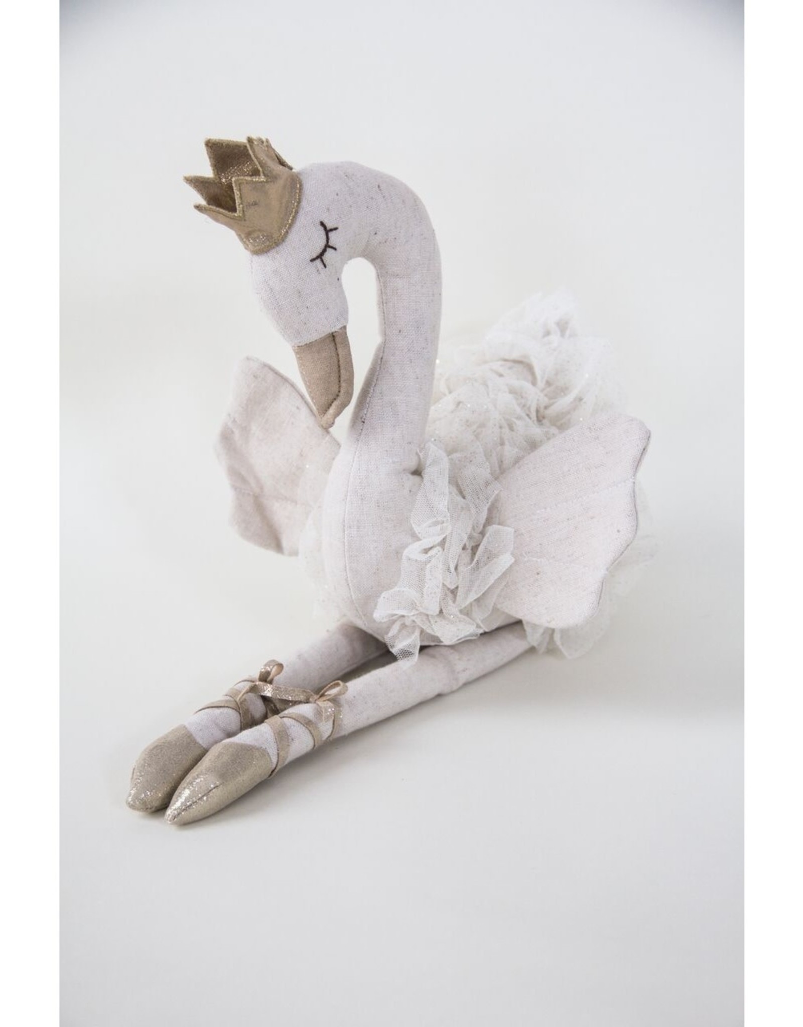 Large Swan Kids Soft Toy