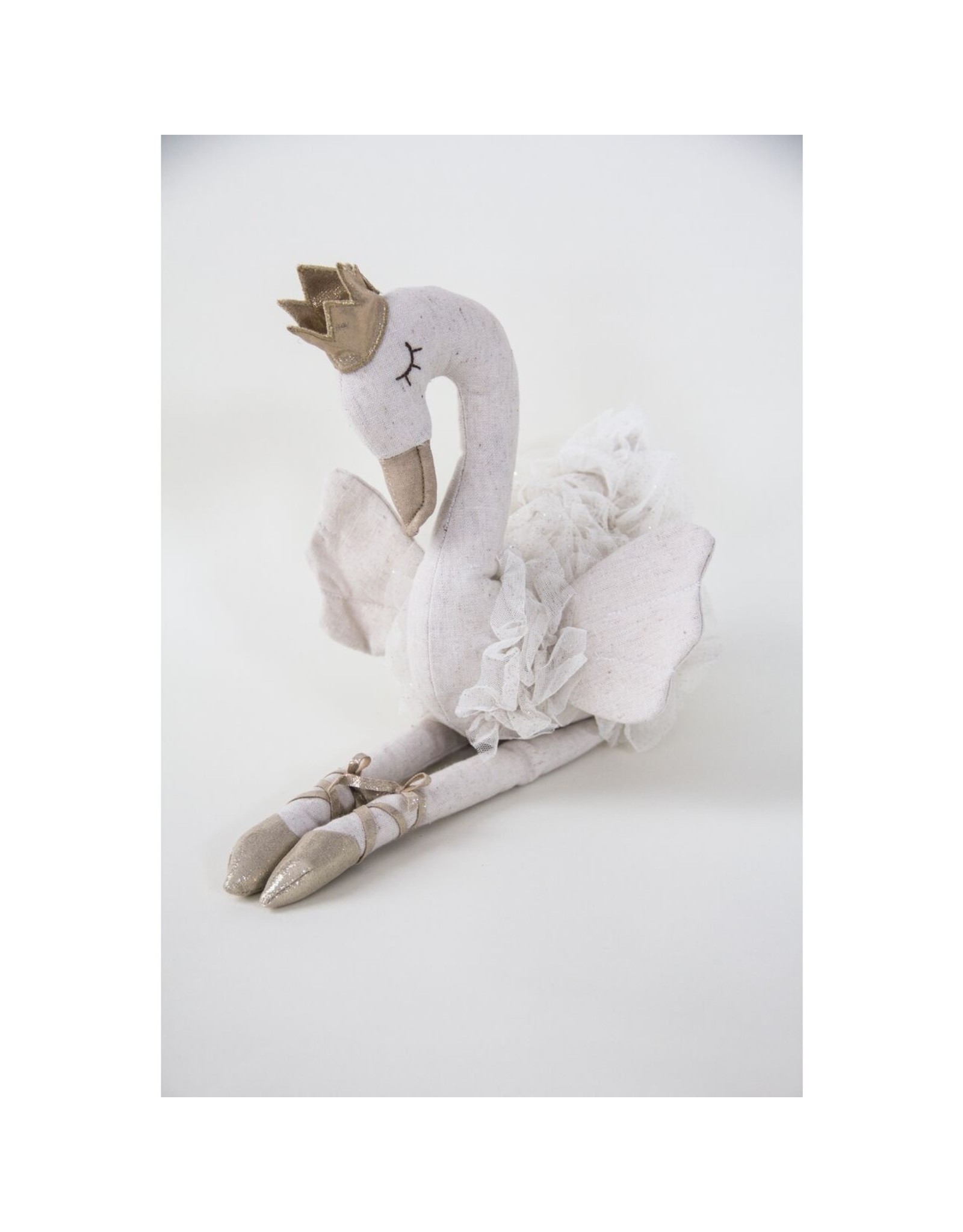 Large Swan Kids Soft Toy
