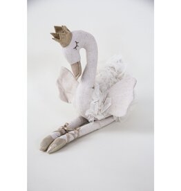 Large Swan Kids Soft Toy