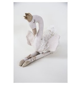 Large Swan Kids Soft Toy