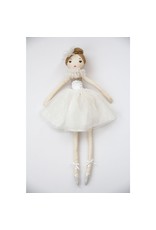 Large Doll Kids Soft Toy - White
