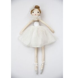Large Doll Kids Soft Toy - White