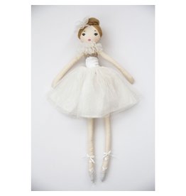 Large Doll Kids Soft Toy - White