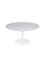 Round Marble Dining Table