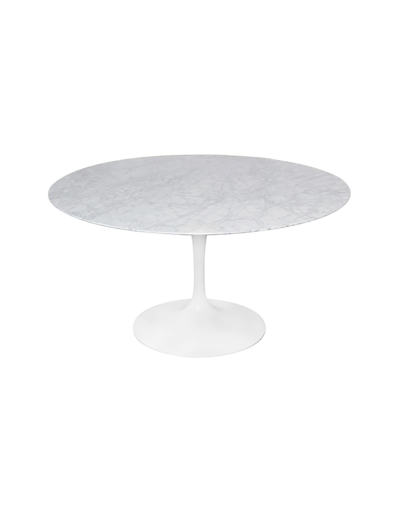 Round Marble Dining Table