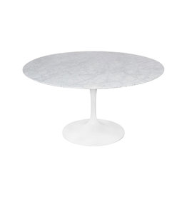 Round Marble Dining Table