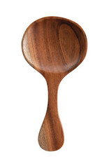 Hand Carved Mango Wood 8" Spoon