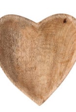 Mango Heart Wood Bowl