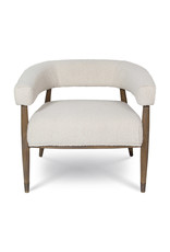 Everest Chair - Cream Boucle
