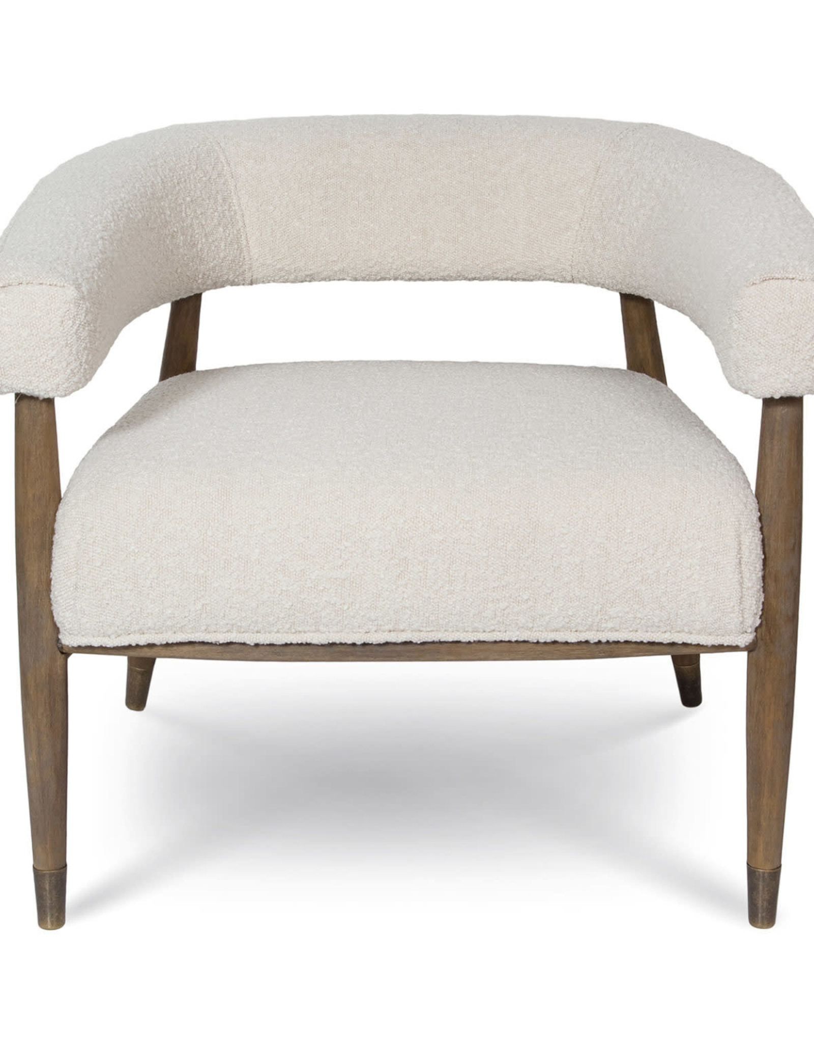 Everest Chair - Cream Boucle