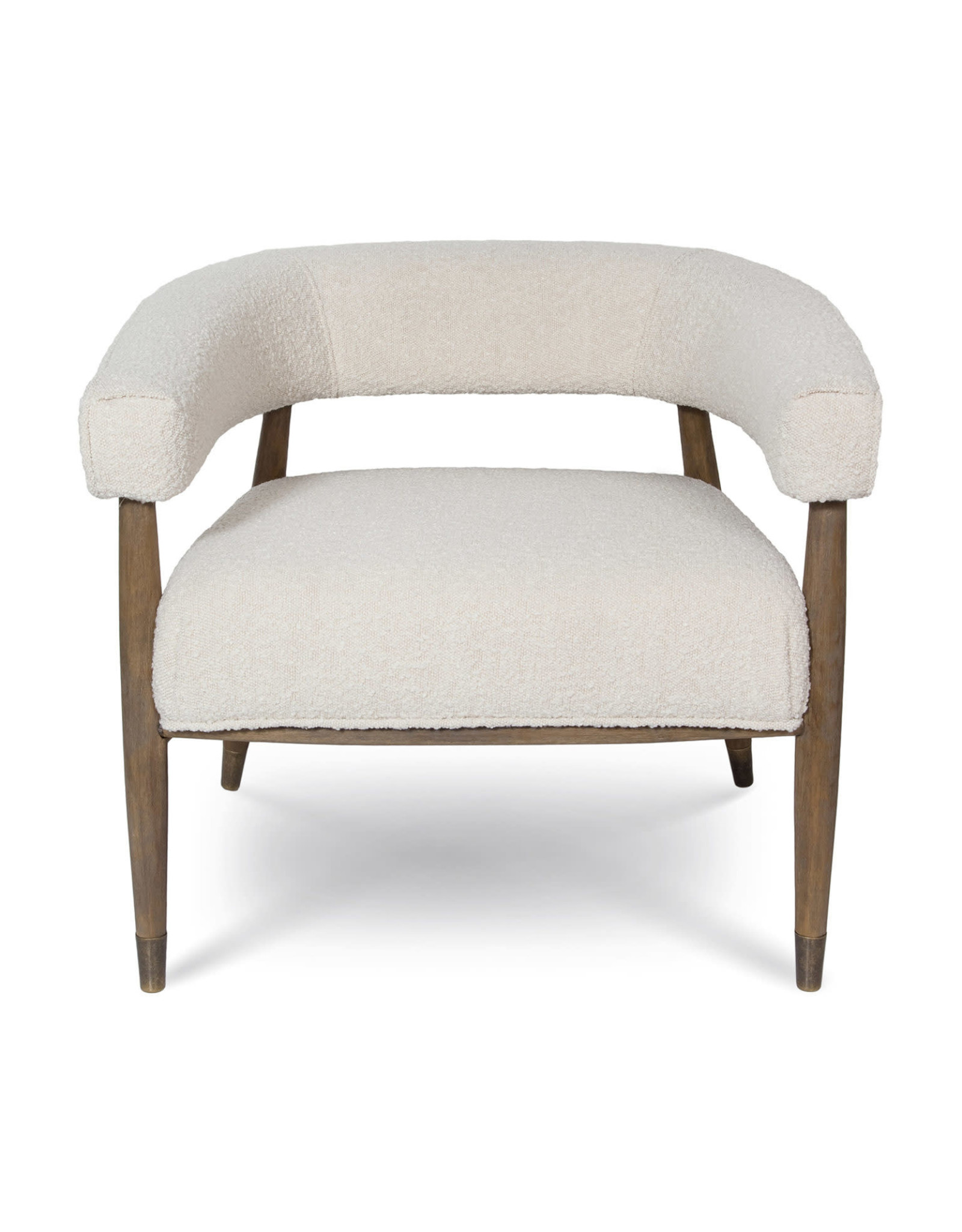 Everest Chair - Cream Boucle