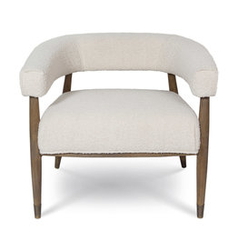 Everest Chair - Cream Boucle
