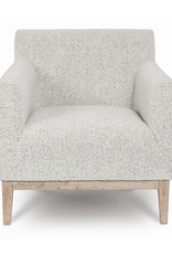 Ezra Grey Boucle Chair