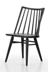Lewis Windsor Dining Chair - Black Oak