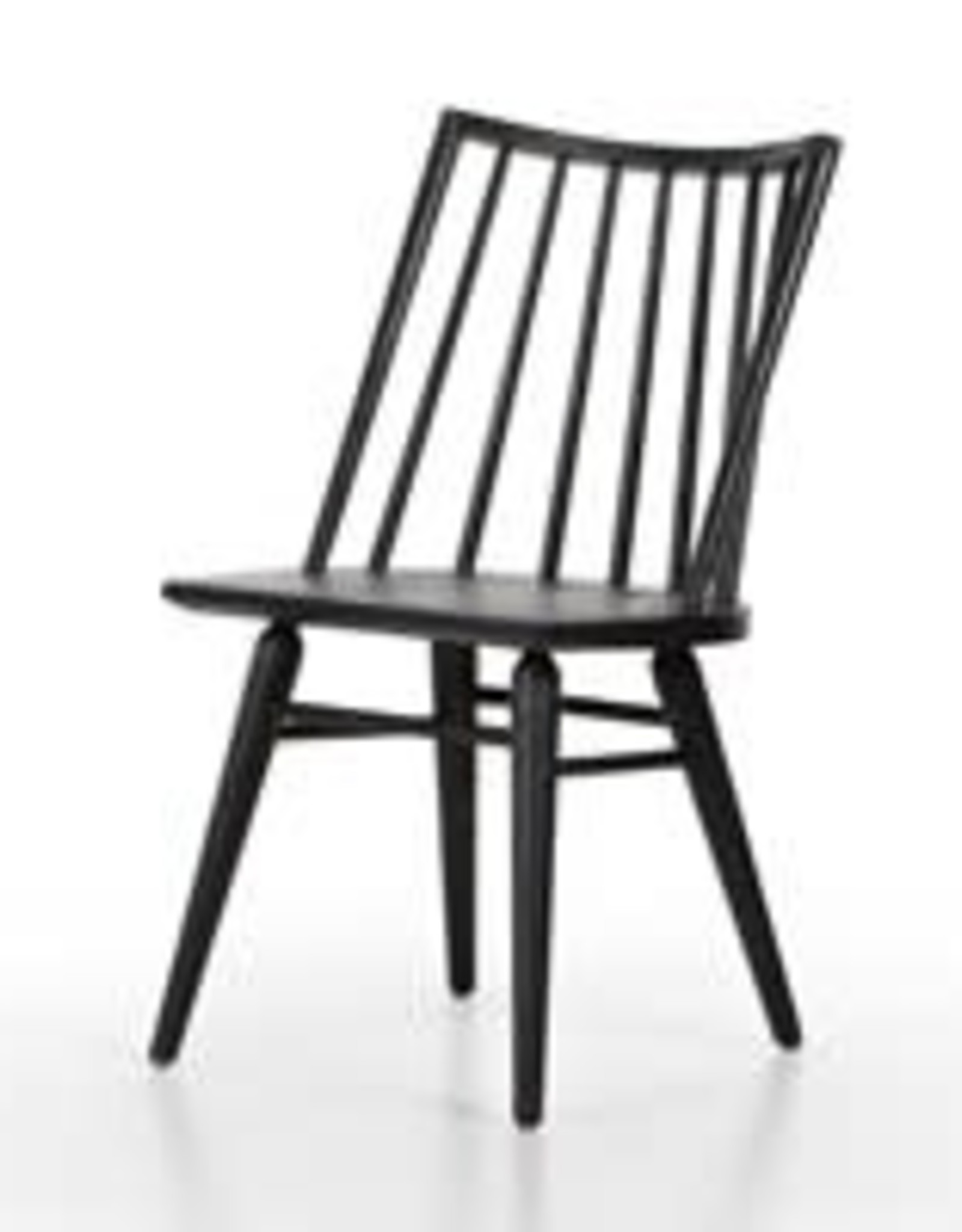 Lewis Windsor Dining Chair - Black Oak