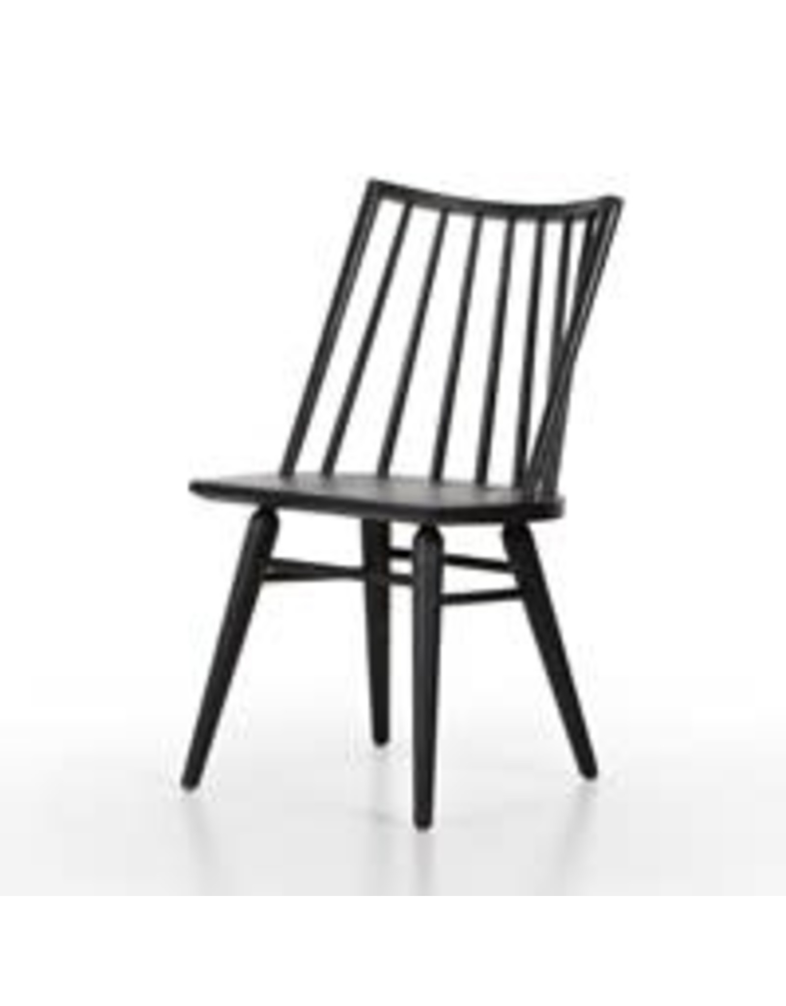 Lewis Windsor Dining Chair - Black Oak