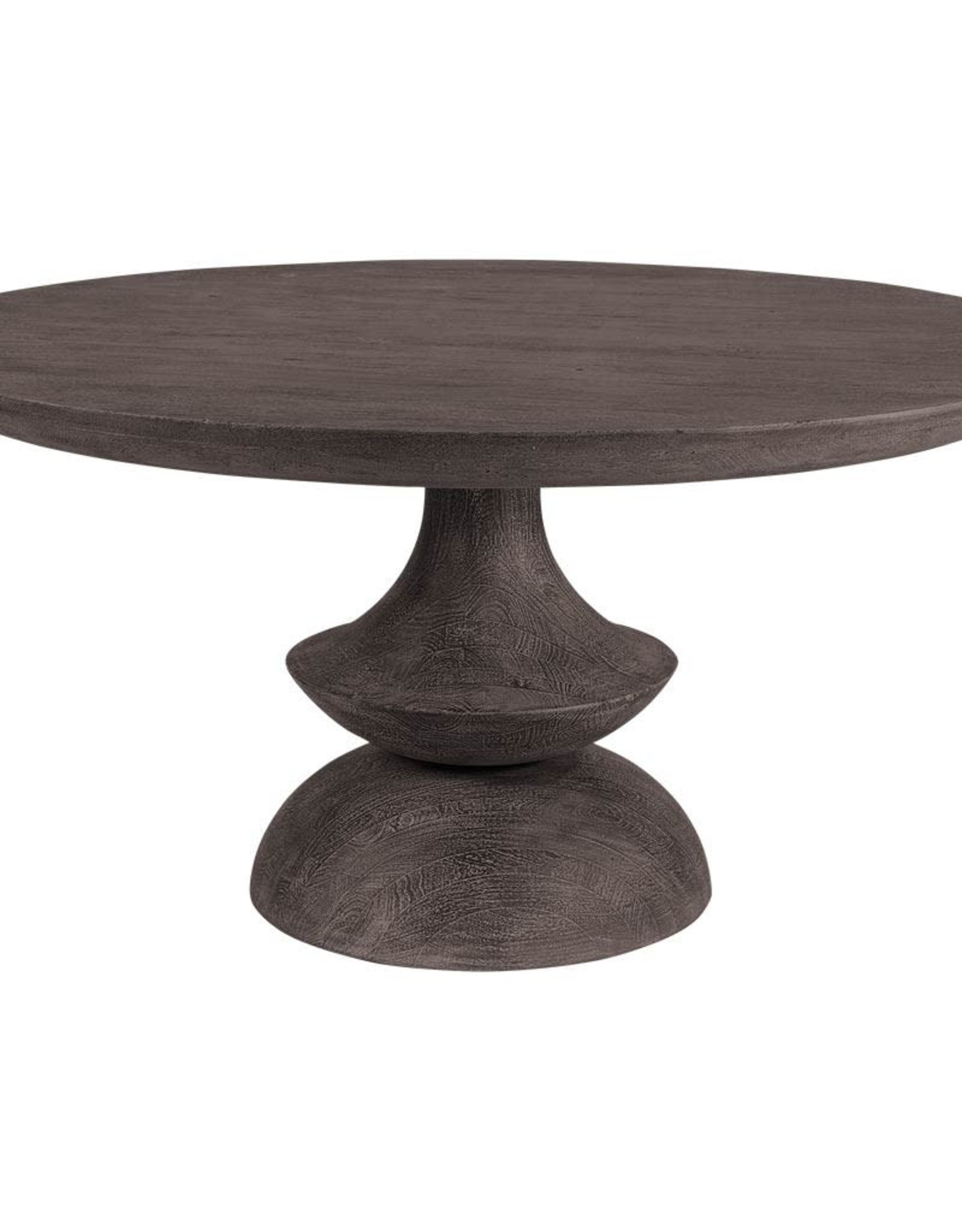 Crossman 60" Round Solid Dining Table