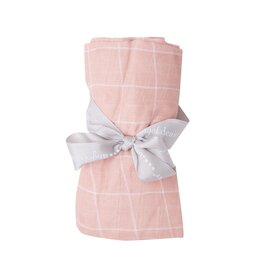 Off the Grid Swaddle Blanket Pink