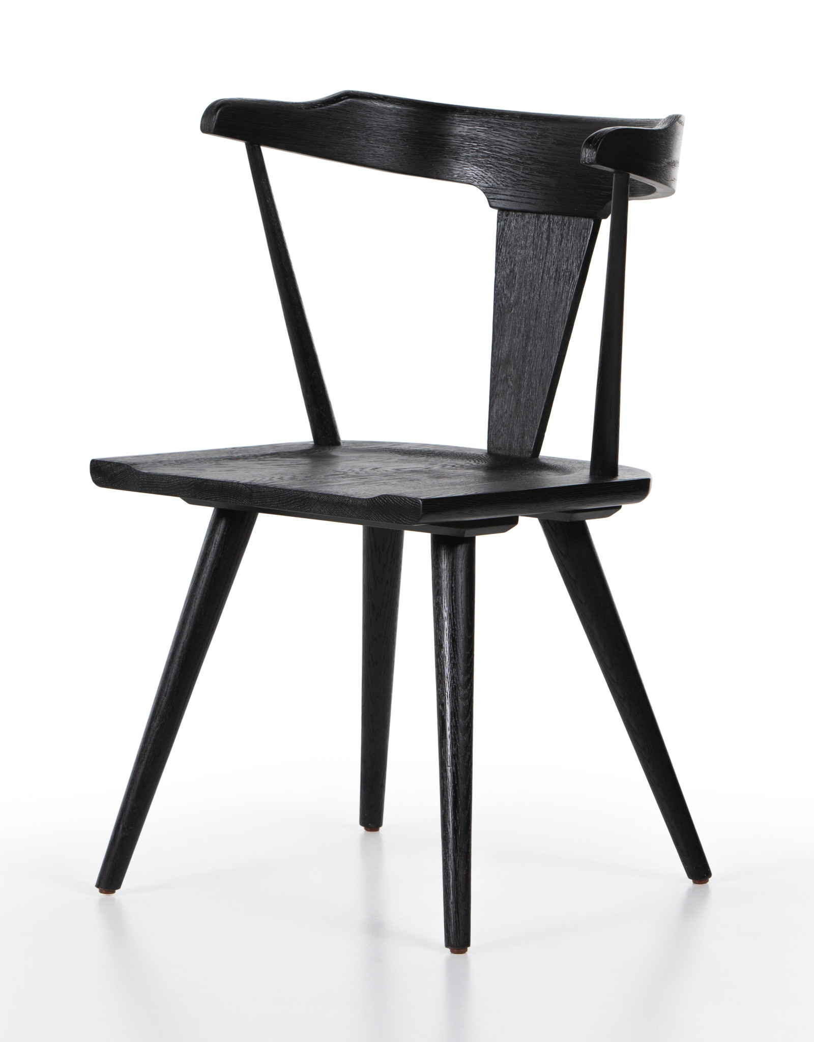 Ripley Dining Chair - Black Oak
