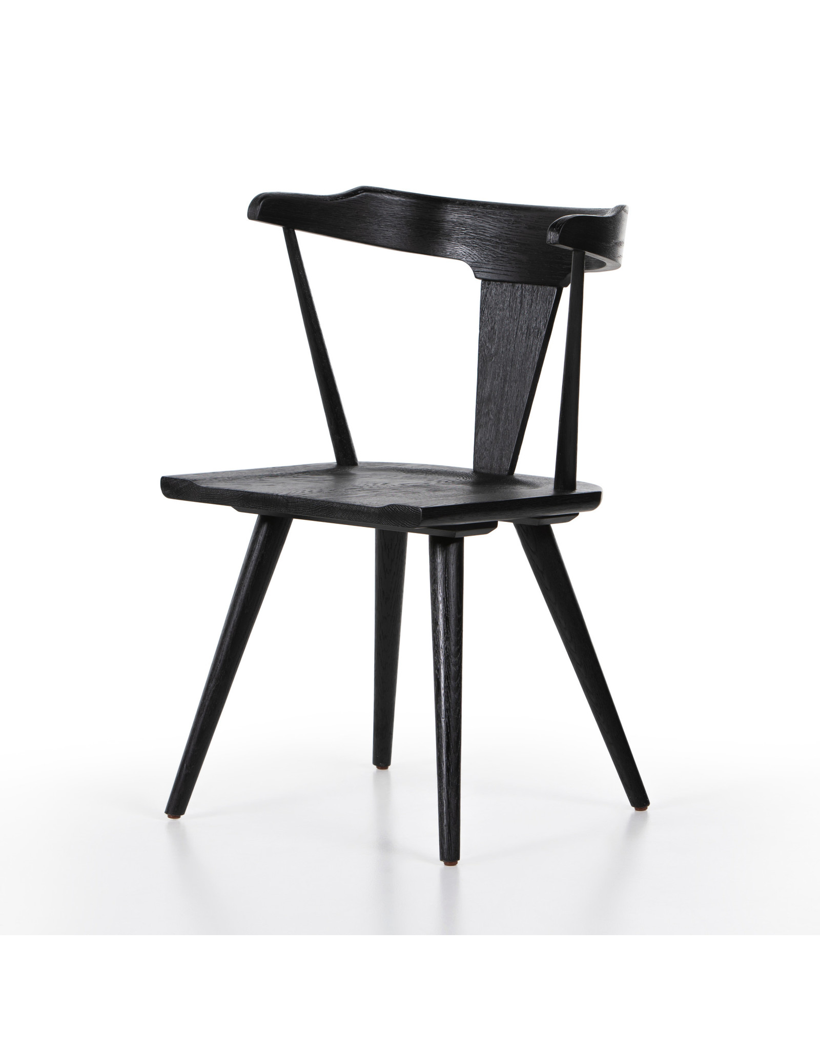 Ripley Dining Chair - Black Oak