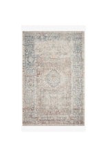 Chris Loves Julia x Loloi Jules Rug Jules-07 Natural/Ocean