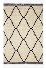 Chris Loves Julia x Loloi Alice Rug ALI-04  - Cream/Charcoal