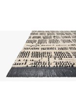 Chris Loves Julia x Loloi Alice Rug ALI-02 Cream/Charcoal