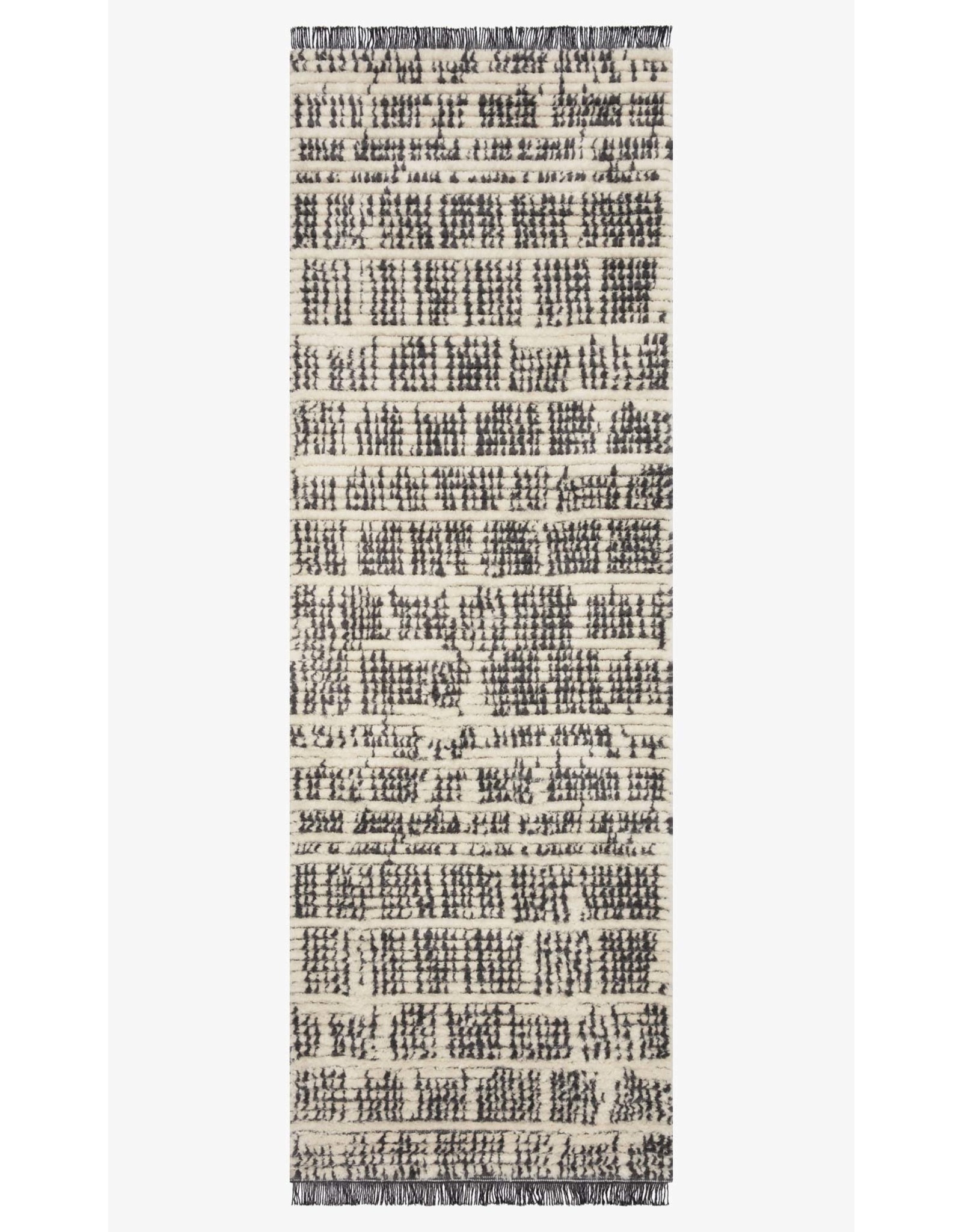 Chris Loves Julia x Loloi Alice Rug ALI-02 Cream/Charcoal
