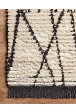 Chris Loves Julia x Loloi Alice Rug ALI-01 Cream/Charcoal