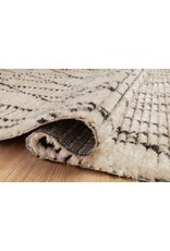 Chris Loves Julia x Loloi Alice Rug ALI-01 Cream/Charcoal