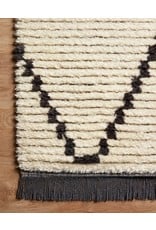 Chris Loves Julia x Loloi Alice Rug ALI-04  - Cream/Charcoal