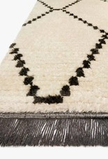 Chris Loves Julia x Loloi Alice Rug ALI-04  - Cream/Charcoal