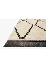 Chris Loves Julia x Loloi Alice Rug ALI-04  - Cream/Charcoal