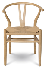 Frida Wishbone Dining Chair – Blonde