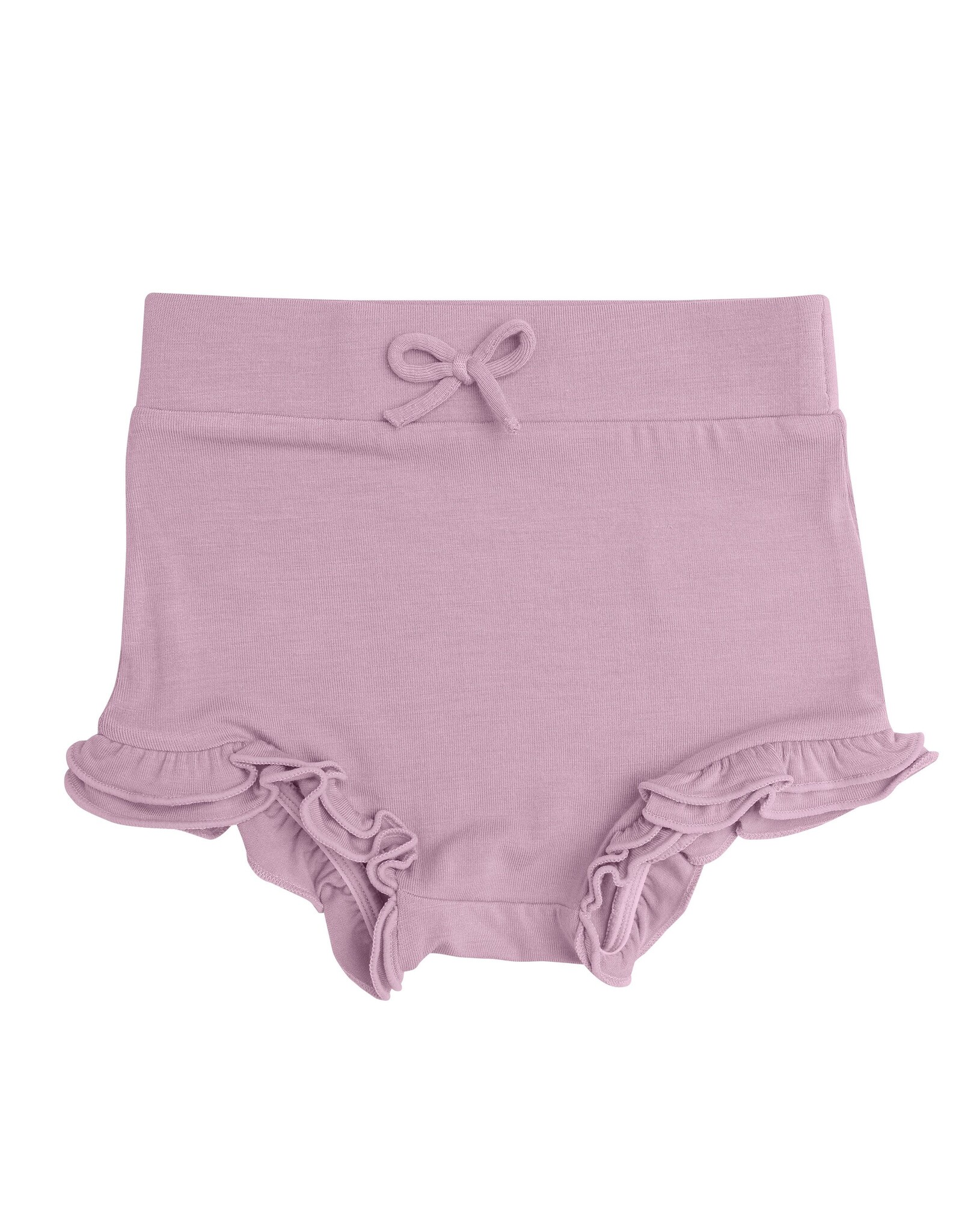High Waist Shorts- Lilac