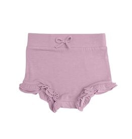 High Waist Shorts- Lilac