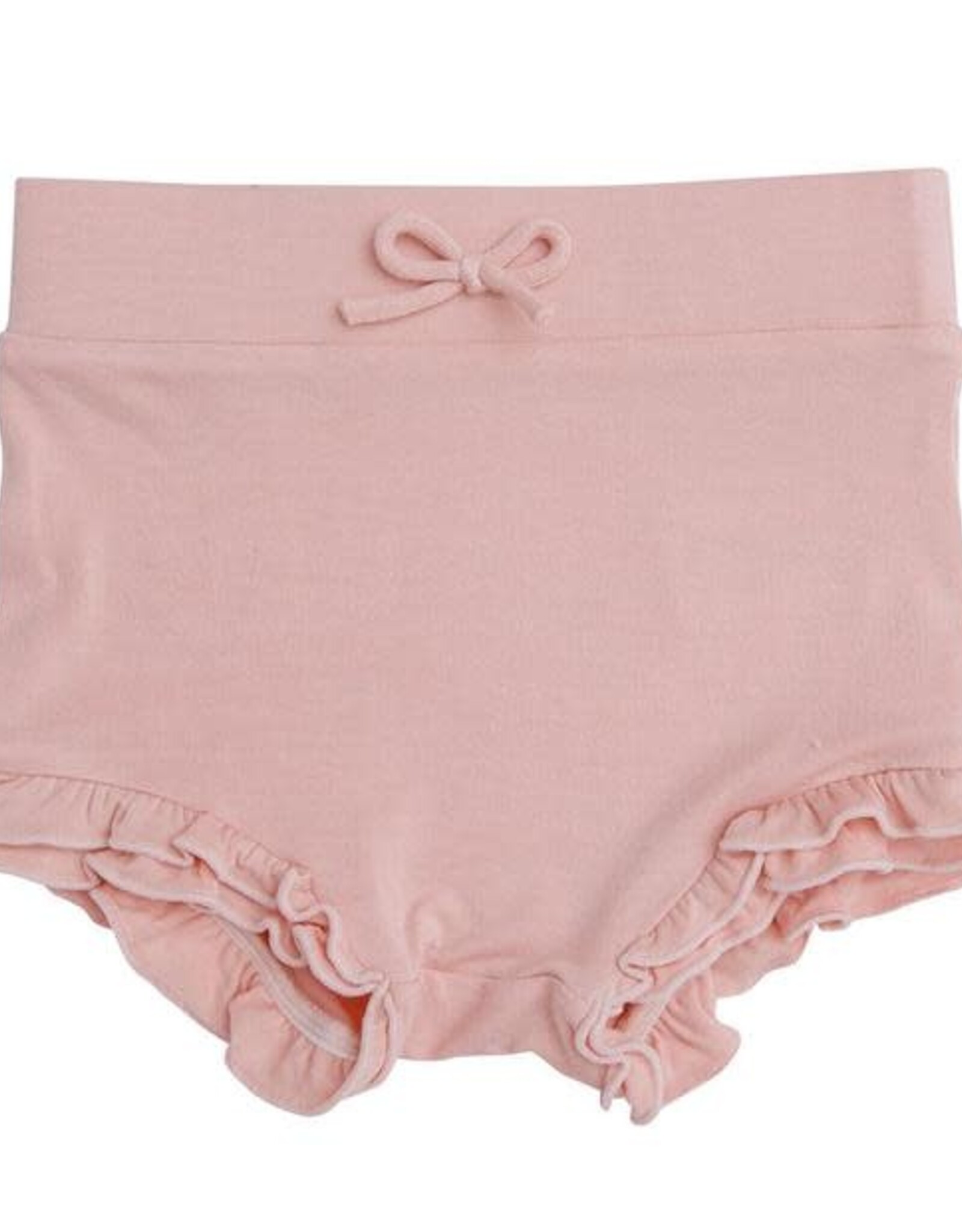High Waist Shorts- Pale Pink