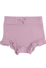 High Waist Shorts- Lilac
