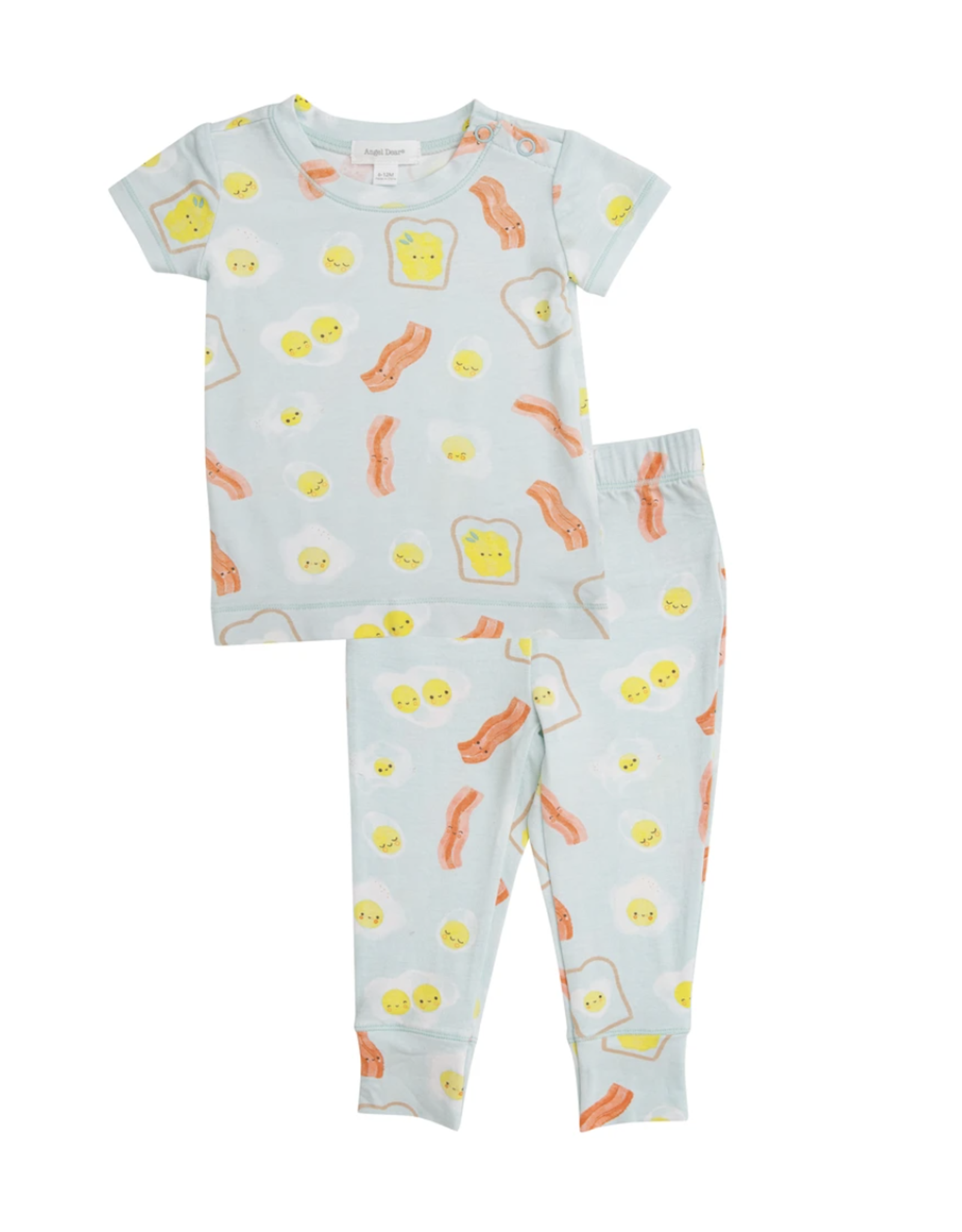 Eggs & Bacon Pajamas Blue