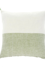 Layla Linen Pillow Green 20x20