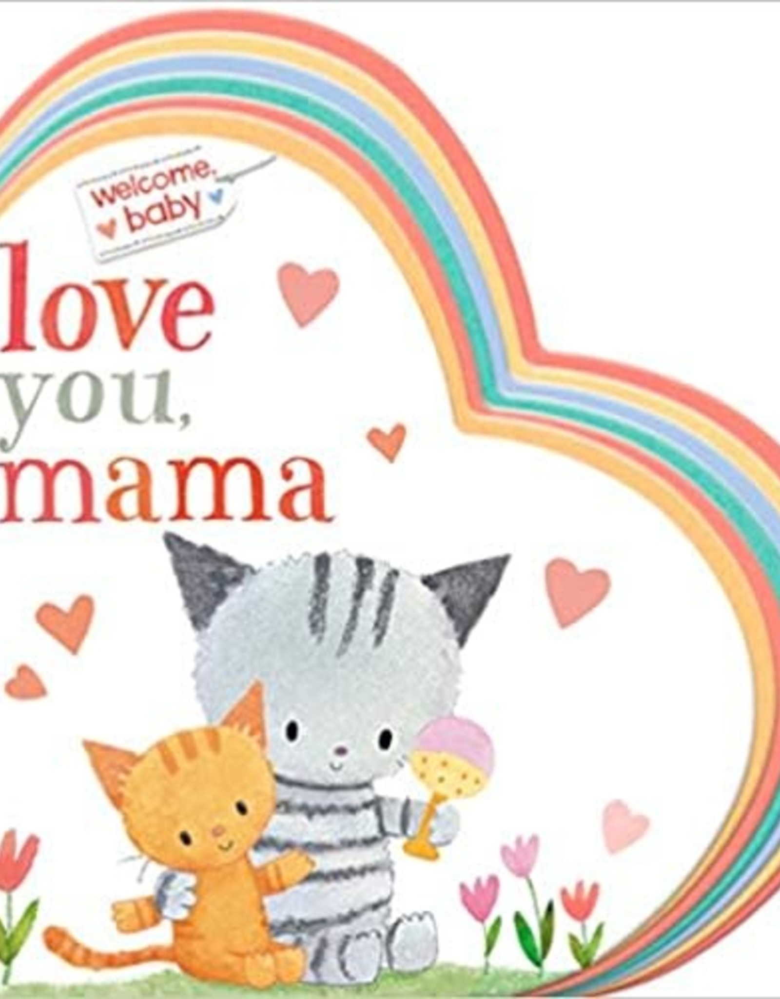 Love you Mama Book