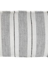 Laguna Body Pillow w/ Insert 18x60 - Grey Charcoal