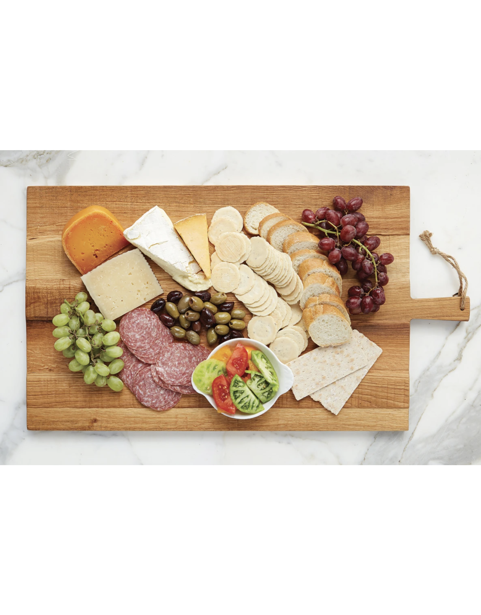 Rectangle Oak Charcuterie Board - Large