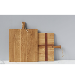 Rectangle Oak Charcuterie Board - Medium